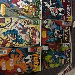 Venom: Lethal Protector – Complete 6-Issue Set (1993 Marvel) – Near Mint